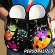 Pickleball Crocs - Personalized Pickleball Lover Clog Shoes For Men And Women