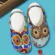 Owl Glass Personalized 102 Gift For Lover Rubber Crocs Clog Shoes Comfy Footwear