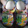 Smoke Me Hippie Shoes - Funny Weed Outdoor Shoes Birthday Gift For Boy Girl