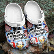 Halloween The Psycho Bunch A124 Gift For Lover Rubber Crocs Clog Shoes Comfy Footwear