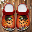 Baby Cute Black Girl Outdoor Shoes For Little Daughter - Little Afro Baby Shoes Birthday Gift For Women Girl