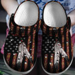 Native Pattern Clog Gift For Fan Classic Water Rubber Crocs Clog Shoes Comfy Footwear