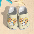 Love Unicorn Softball Rubber Crocs Clog Shoes Comfy Footwear