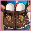 Cowgirl Personalized Pretty Rubber Crocs Clog Shoes Comfy Footwear