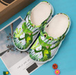 Frog Tropical 102 Gift For Lover Rubber Crocs Clog Shoes Comfy Footwear