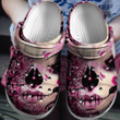 Breast Cancer Rubber Crocs Clog Shoes Comfy Footwear