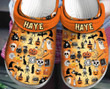 Halloween Things Pumpkin For Men And Women Gift For Fan Classic Water Rubber Crocs Clog Shoes Comfy Footwear