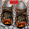 Personalized Deer Hunting Camouflage Crocs Clog Shoes For Men And Women