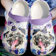 For Pug Dog Lover Rubber Crocs Clog Shoes Comfy Footwear