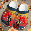 Chicken Looking Custom Shoes Funny - Stop Starting Look Chicken Shoe Christmas Gift For Women Men