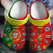 Portugal Flag Symbol Gift For Fan Classic Water Rubber Crocs Clog Shoes Comfy Footwear