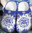 Love Nurse Rn Best Gift For Registered Ideas Symbol 4 Crocs Clog Shoes Comfy Footwear