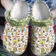 Colorful Camper Van Camping Camo 4 Personalized Gift For Lover Rubber Crocs Clog Shoes Comfy Footwear