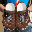 Skull Crocs - Skull Personalized Till We Are Dust Clog Shoes For Men And Women