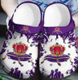 Crown Royal 102 Gift For Lover Gift For Fan Classic Water Rubber Crocs Clog Shoes Comfy Footwear