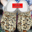 Gardener Crocs - Champignons Collection Pattern Clog Shoes For Men And Women