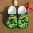Happy St Patrick Day Rubber Crocs Clog Shoes Comfy Footwear
