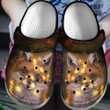 Fox Rubber Crocs Clog Shoes Comfy Footwear