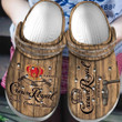 Crowm Royal Blended Canadian Whisky Rubber Crocs Clog Shoes Comfy Footwear