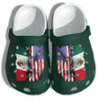Mexico America Flag Shoes Outdoor Shoes Gifts For Women Men Mexican Us