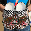 Racing Dirt Track 102 Gift For Lover Rubber Crocs Clog Shoes Comfy Footwear