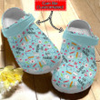 Nurse Crocs - Personalized Nurse Life Pattern Clog Shoes For Men And Women