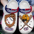 Personalized Player Baseball Equipt Gift For Lover Rubber Crocs Clog Shoes Comfy Footwear