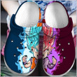 Love Dragon Ball Rubber Crocs Clog Shoes Comfy Footwear