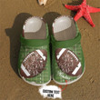 Sport Crocs - Football Love You To The End Zone Clog Shoes For Men And Women