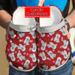 Dog Crocs - Personalized Bichon Frise Pattern Clog Shoes For Men And Women