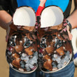 Tiger Lover 102 Gift For Lover Rubber Crocs Clog Shoes Comfy Footwear