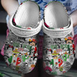 Mexican Symbols Gift For Fan Classic Water Rubber Crocs Clog Shoes Comfy Footwear