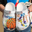 Basketball Crocs - Basketball Personalized Lover Colorful Clog Shoes For Men And Women