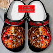 Animal Print Crocs - Honor Mask Pug Dog Clog Shoes For Men And Women