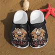 Queen For Men And Women Rubber Crocs Clog Shoes Comfy Footwear