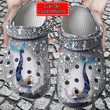 Personalized Diamond Mermaid Crocs Crocs Clog Shoes