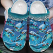 Dolphin Sun Glasses Gift For Lover Rubber Crocs Clog Shoes Comfy Footwear