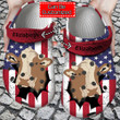 Animal Crocs - Patriotic Cow Inside Me Personalized Clogs Shoes For Men And Women
