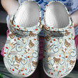 Nurse Nursing Life Rubber Crocs Clog Shoes Comfy Footwear