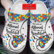 Autism Crocs - Autism What Makes You Different Clog Shoes For Men And Women
