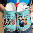 Nurse Crocs - Nurse Personalized Life Clog Shoes For Men And Women