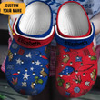 Samoa Flag Symbols Gift For Fan Classic Water Rubber Crocs Clog Shoes Comfy Footwear