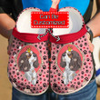 Dog Crocs - Cavalier King Charles Spaniel Cute Clog Shoes For Men And Women
