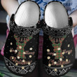 Hunting Christmas Personalized Bling Bling Gift For Lover Rubber Crocs Clog Shoes Comfy Footwear