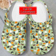 Animal Print Crocs - Basset Hound Camo Clog Shoes For Men And Women