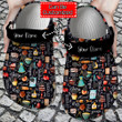 Personalized Baking Pattern Crocs Clog Shoes For Men And Women