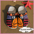 Basketball Personalized American Gift For Fan Rubber Crocs Clog Shoes Comfy Footwear