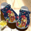 Chicken Clog Floral Vintage Gift For Mother Day - Chicken Collection Shoes Crocbland Clog Gifts For Mom Daughter