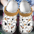 Unique Clog Cats Gift For Fan Classic Water Rubber Crocs Clog Shoes Comfy Footwear