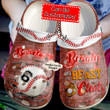 Baseball Crocs - Baseball Personalized Beauty In The Street Clog Shoes For Men And Women
